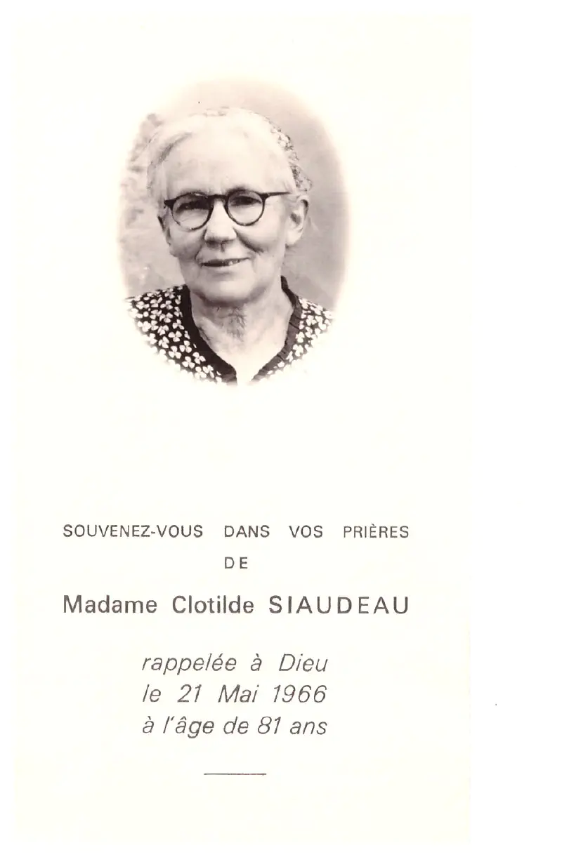 Clotilde SIAUDEAU