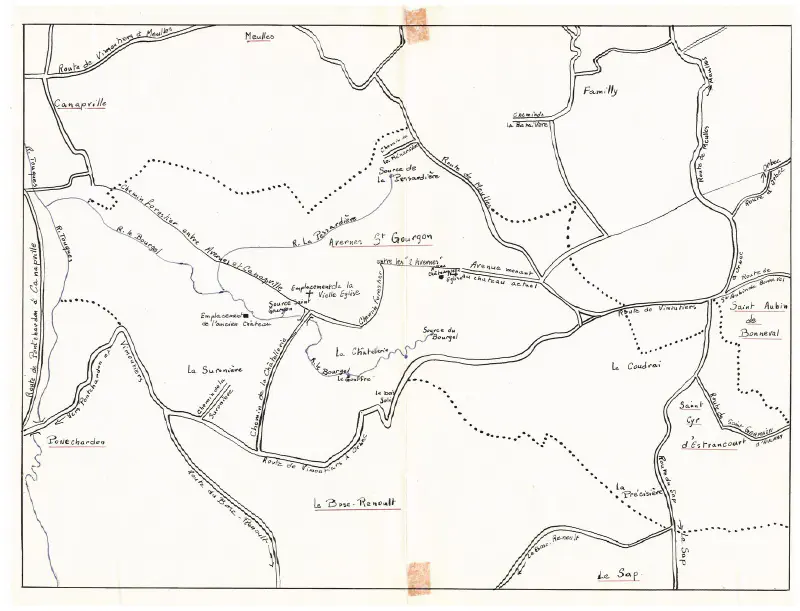 Territoire d'Avernes