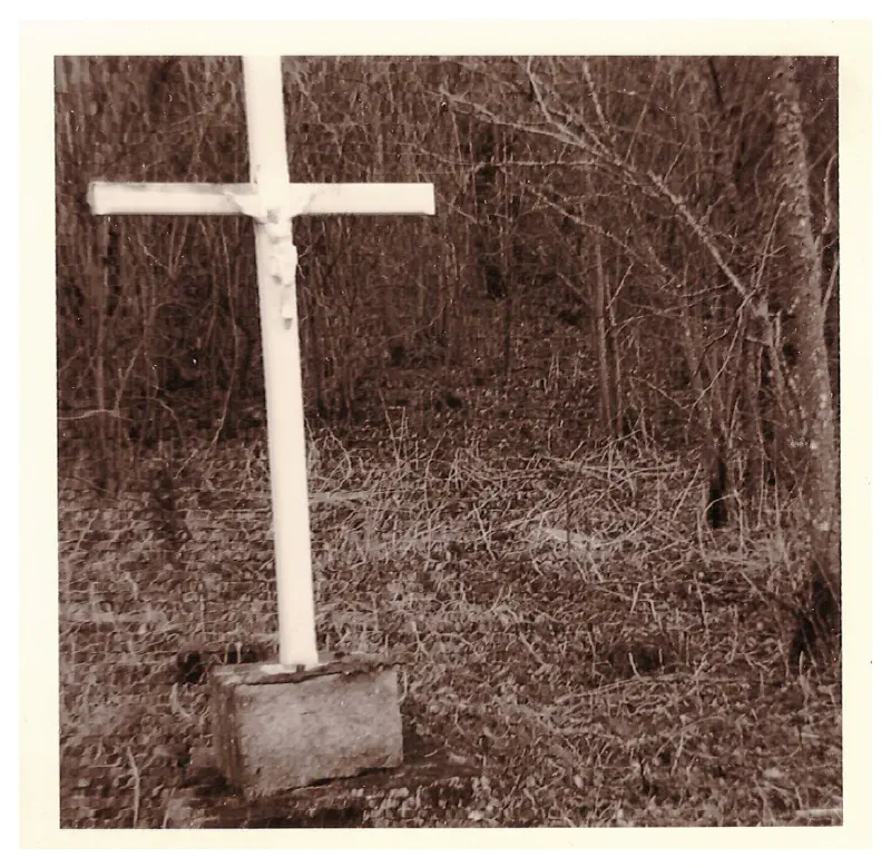 Croix de bois