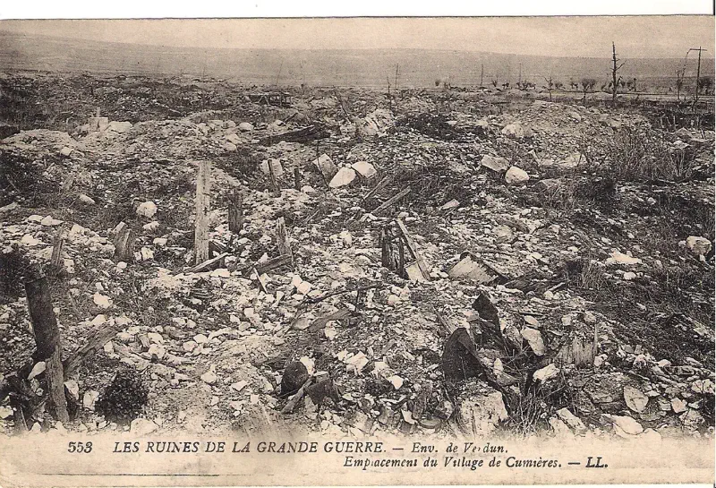 Cumières en ruines