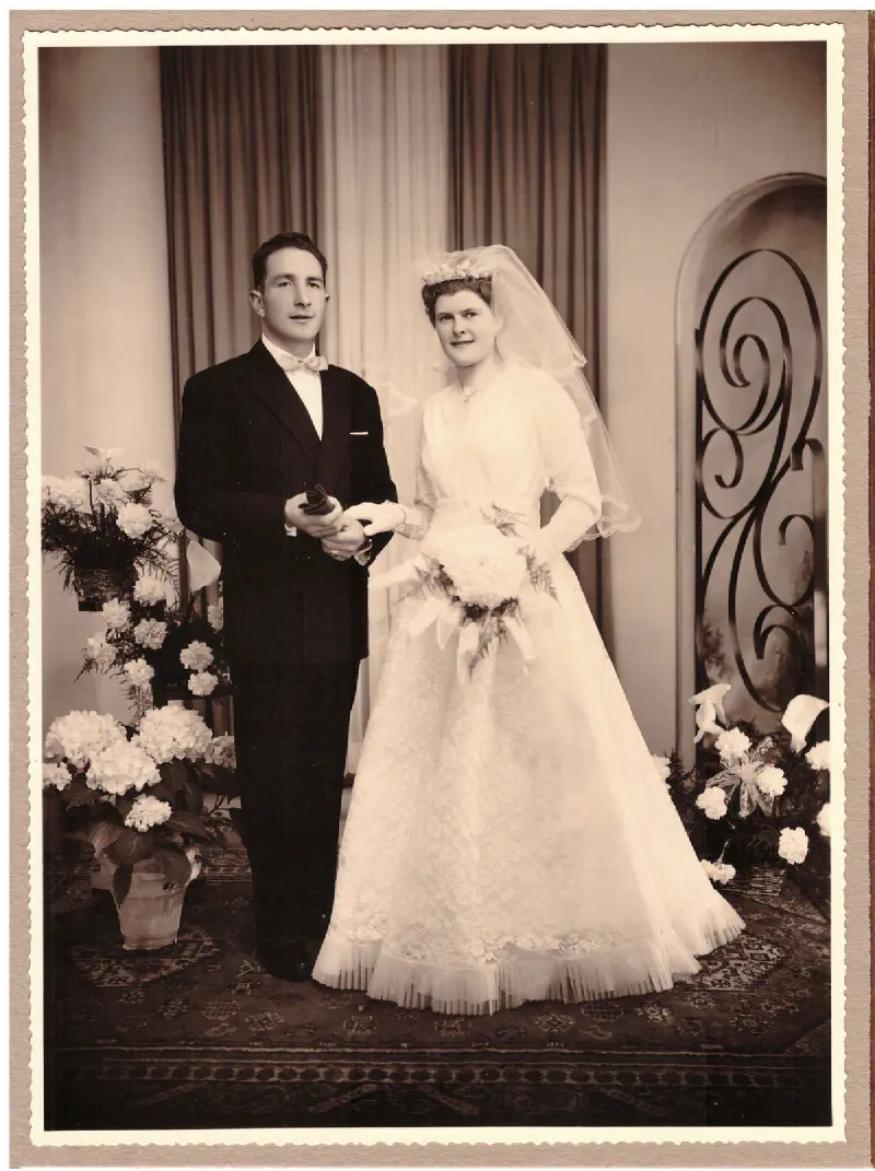Kléber DESLANDES & Thérèse DE BIE