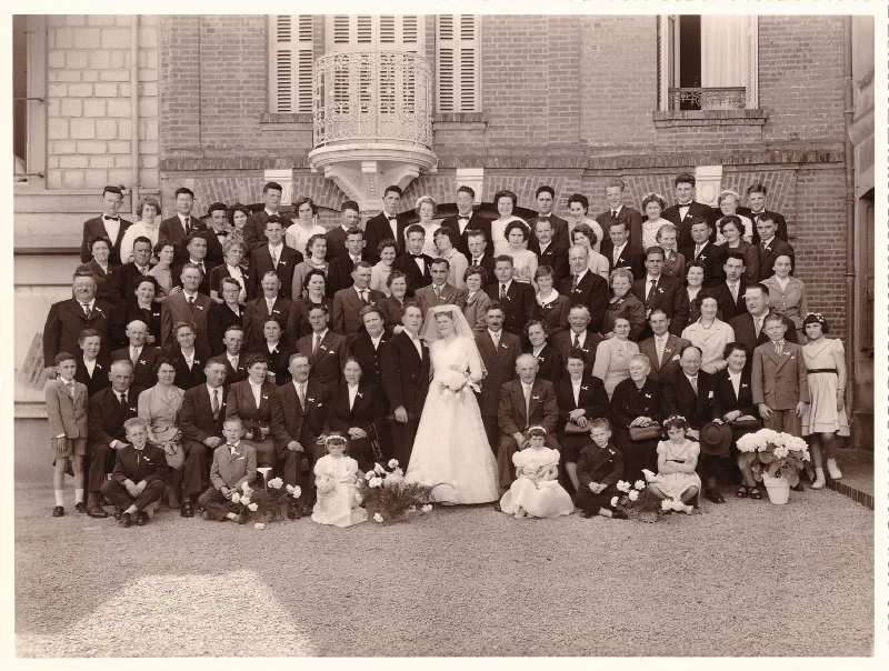 Kléber DESLANDES & Thérèse DE BIE