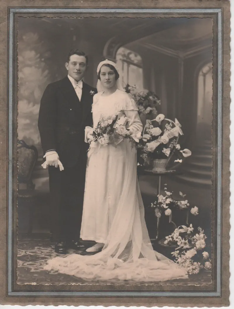 Albert HAELEWYN et Maria DESCHILDRE