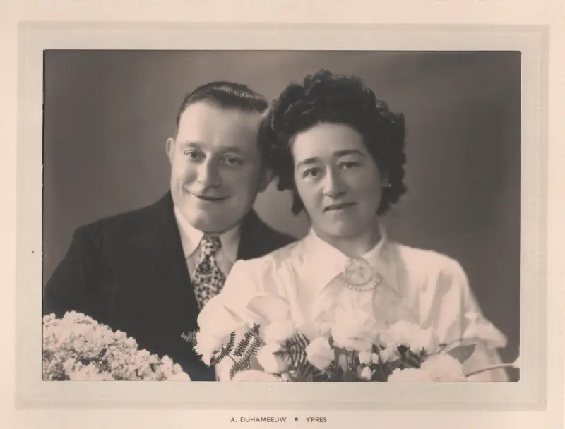 Albert HAELEWYN et Agnès Rouzé