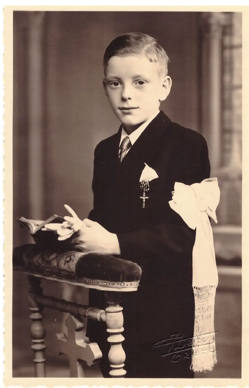 André HAELEWYN, vers 1952