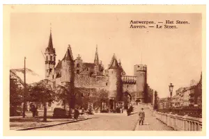 Anvers - Le Steen Vers 1935