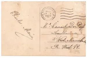 Anvers - Maison des corporations et fontaine Brabo Vers 1935