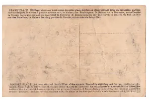 Bruxelles - Maison des corporations Vers 1935