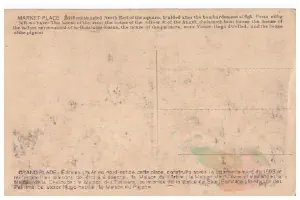 Bruxelles - Maison des tailleurs et de Victor Hugo Vers 1935