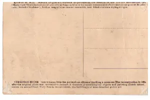 Bruxelles - Maison du Roi Vers 1935