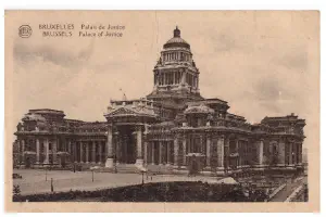 Bruxelles - Palais de justice Vers 1935