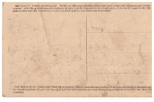 Bruxelles - Arcade du cinquantenaire Vers 1935