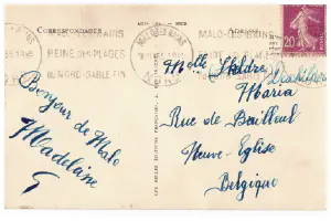 Dunkerque - La jetée Vers 1935