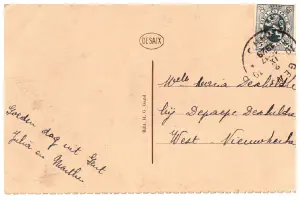 Gand - Cathédrale Saint Ravon Vers 1935