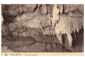 Han sur Lesse - La salle des draperie Vers 1935