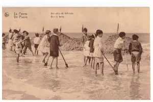 La Panne - Une série de défenses Vers 1935