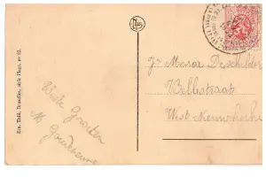 La Panne - Une série de défenses Vers 1935