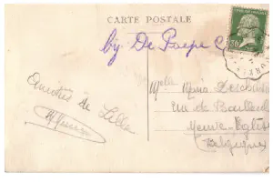 Lille - Rue Faidherbe - Hôtel Carlton Vers 1935