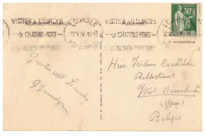 Lourdes - Grottes de Bétharam - torsade de St Pierre Vers 1935