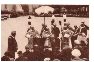 Lourdes - Son Exc. Mgr Lamiroy Vers 1935