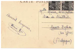 Malo Les Bains - Vue de la digue Vers 1935