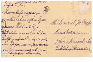 Mendonck - Veer Vers 1935