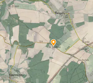 La Gonetterie - photo aérienne