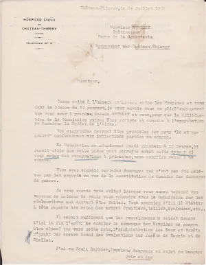 Proposition d'accord