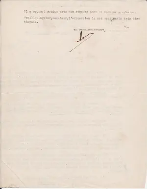 Proposition d'accord