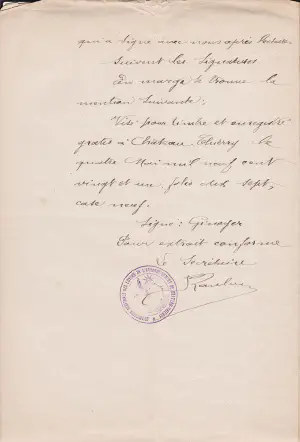 pourvoi en cassation