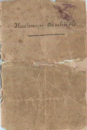 Livret de famille Charles HAELEWYN & Stéphanie HAELEWYN - couverture