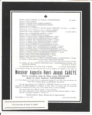Augustin CAREYE 06/05/1959