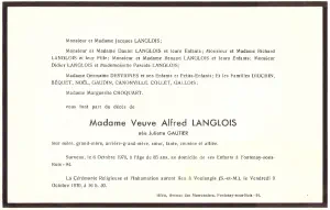 Juliette GAUTIER 06/10/1970