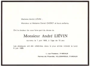 Andre LIEVIN 07/06/1969