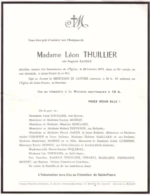 Eugenie RAOULT 20/02/1973