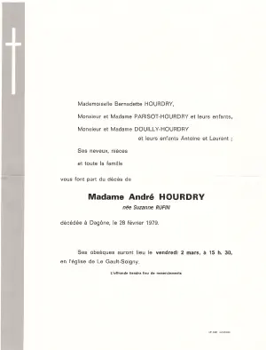 Suzanne RUFIN 28/02/1979