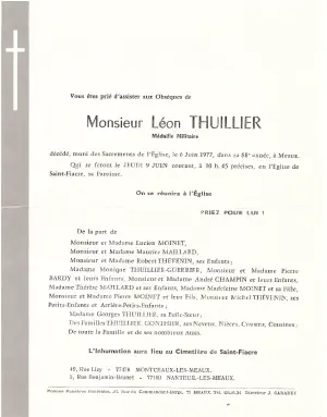 Leon THUILLIER 06/06/1977