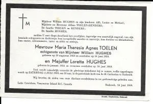 Maria TOELEN 16/06/1959