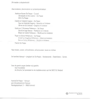 Jeanne VANSUYT 08/05/2020