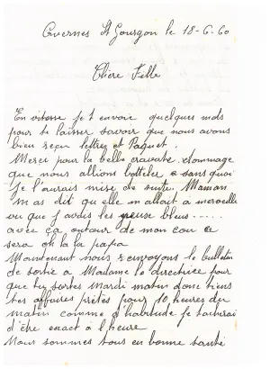 Dernière lettre d'Albert