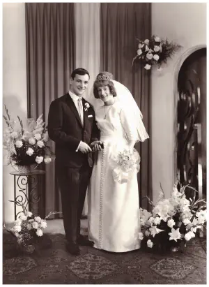 Hubert GALLOIS - ANdréa HAELEWYN 10 août 1964