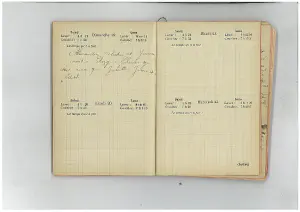 Journal - juillet 1914