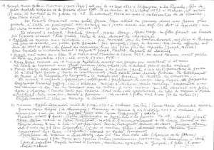 Notes de Simone
