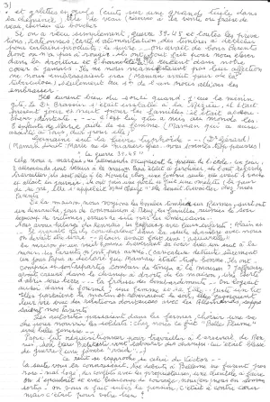 Notes de Simone